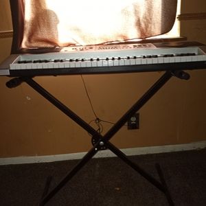 Don't use and suck  at playing piano lol.
